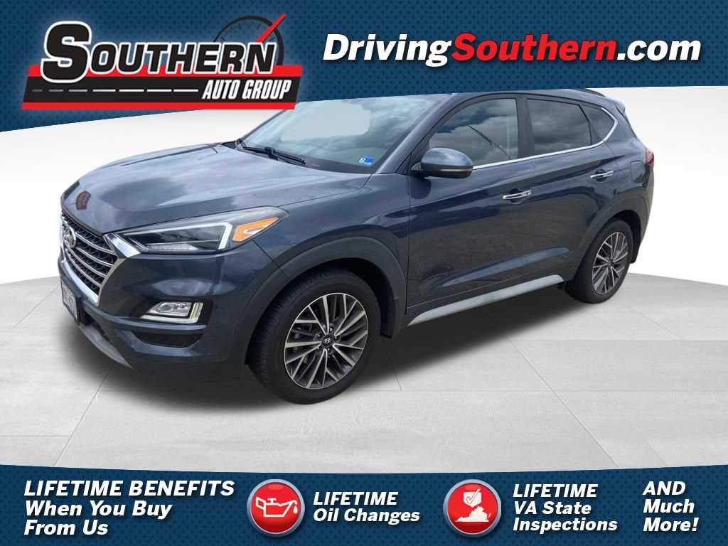 Used 2019 Hyundai Tucson Ultimate
