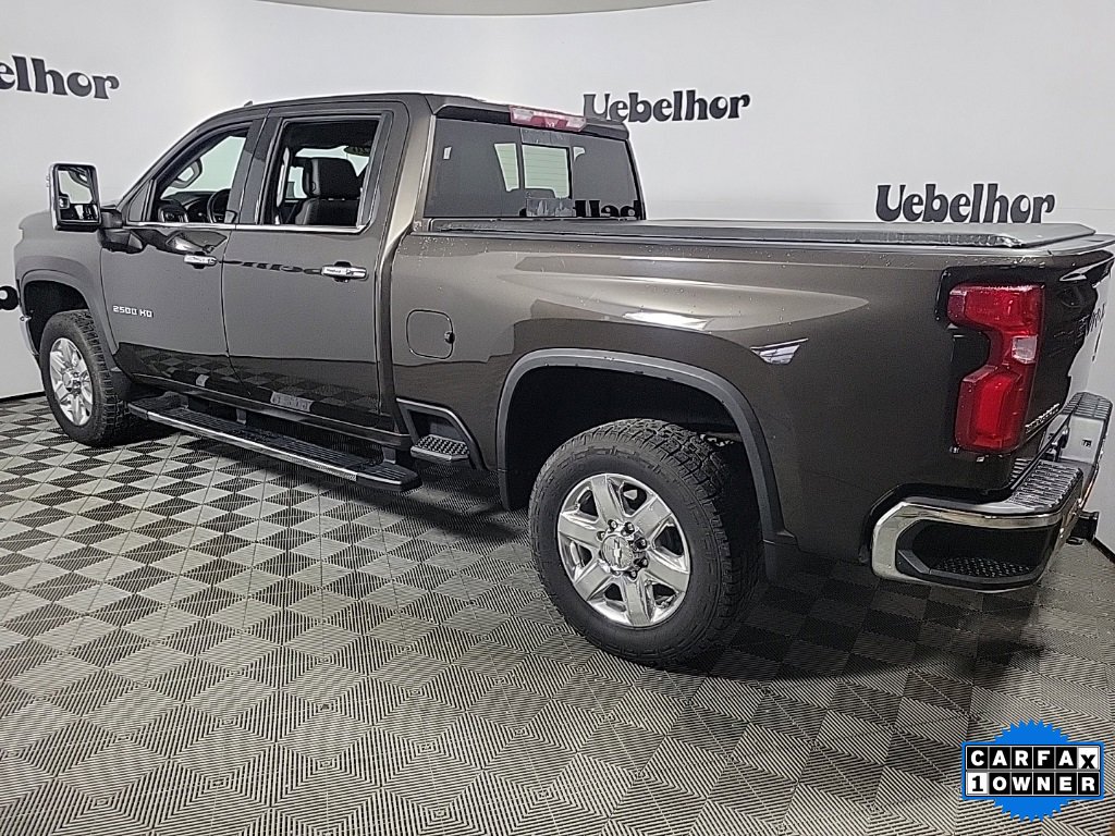 Used 2020 Chevrolet Silverado 2500 LTZ w/ LTZ Premium Package image 4