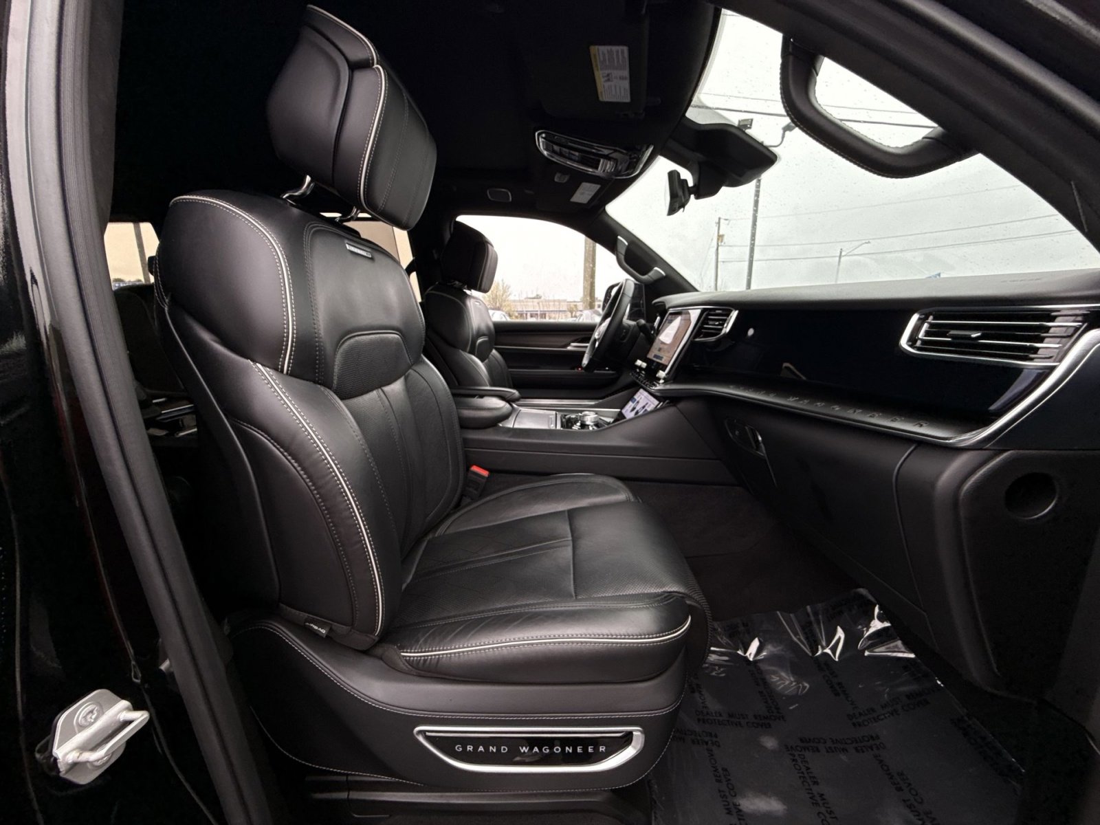 Used 2024 Jeep Grand Wagoneer Series II w/ Quick Order Packagew 28T image 28