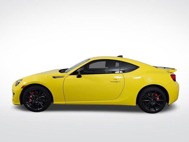 Used 2017 Subaru BRZ Series.Yellow image 4