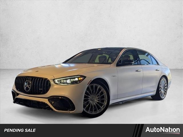 New 2026 Mercedes-Benz S 63 AMG S