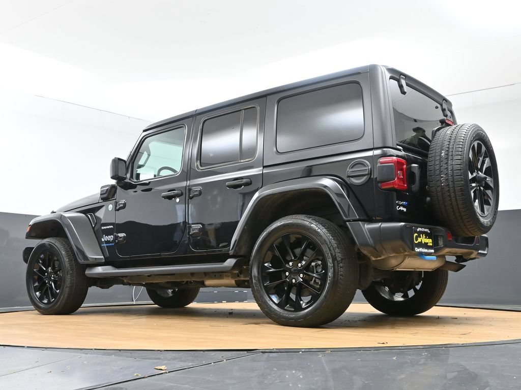 Used 2023 Jeep Wrangler Unlimited Sahara w/ Cold Weather Group AWD/4WD image 51