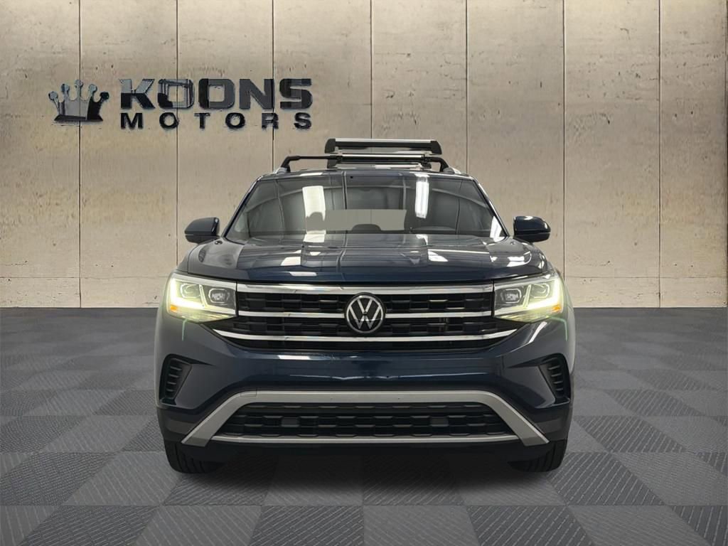 Used 2021 Volkswagen Atlas Cross Sport S AWD/4WD image 3