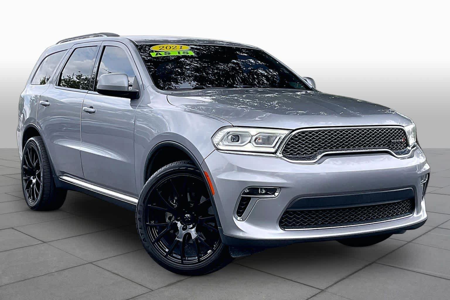 Used 2021 Dodge Durango SXT AWD/4WD image 3
