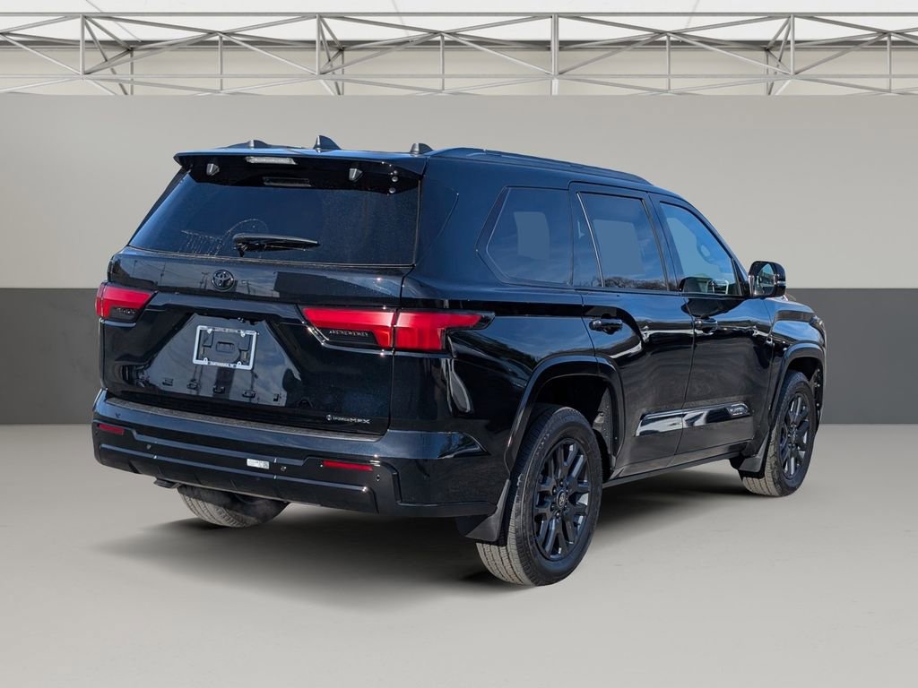 New 2026 Toyota Sequoia Platinum image 5