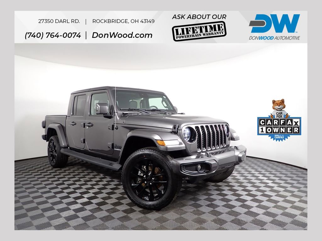 Used 2021 Jeep Gladiator Overland