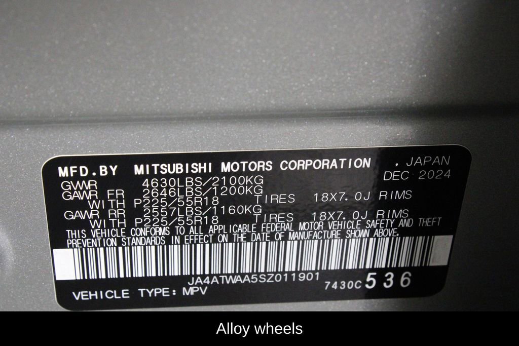 Used 2025 Mitsubishi Eclipse Cross SE image 21