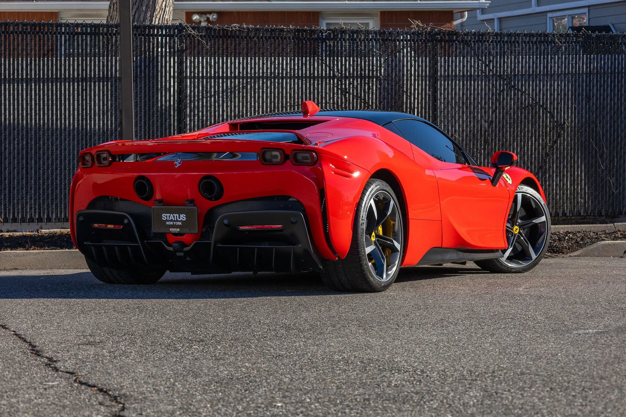 Used 2021 Ferrari SF90 Stradale Stradale Coupe 2D image 23