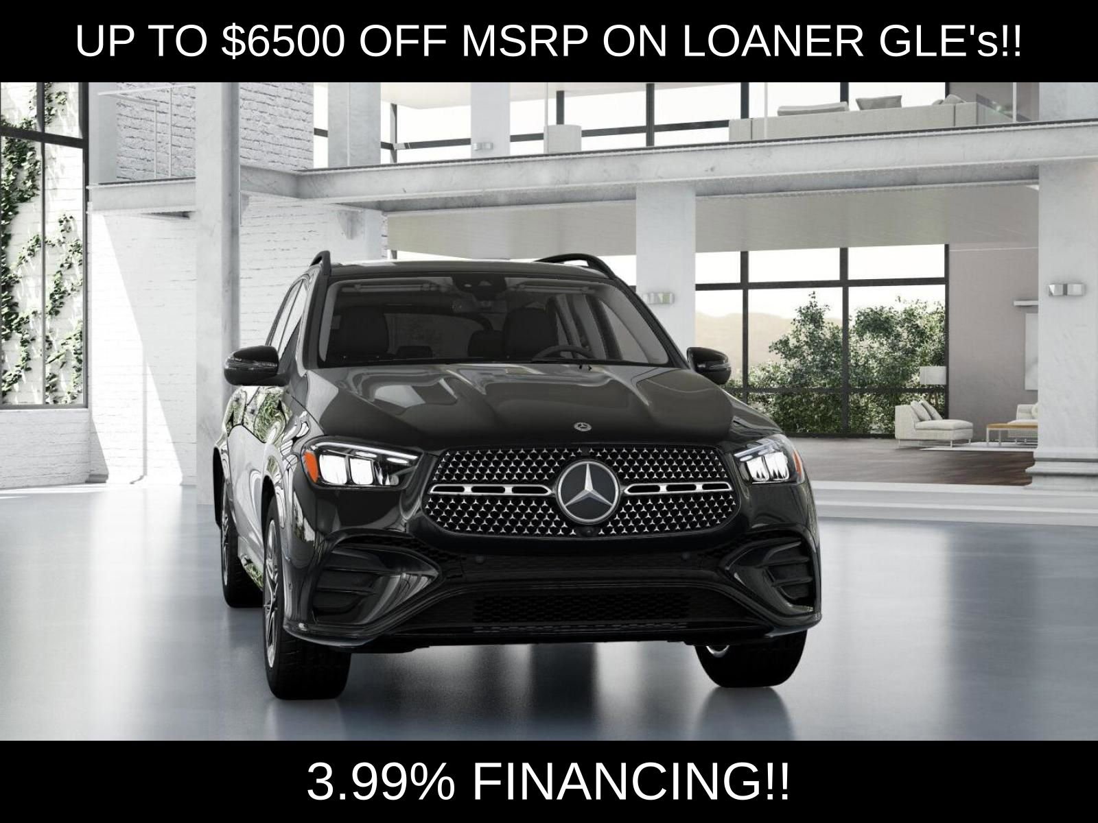 New 2026 Mercedes-Benz GLE 350 4MATIC image 8