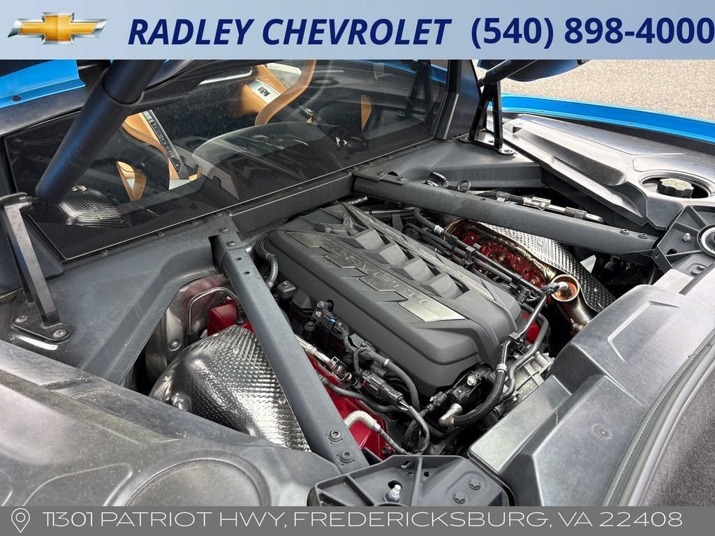 Certified 2023 Chevrolet Corvette Stingray Preferred Cpe w/ Z51 Performance Package RWD image 13
