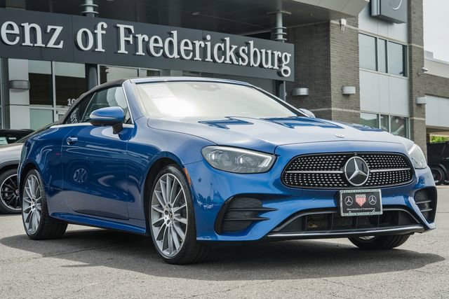 Certified 2023 Mercedes-Benz E 450 4MATIC Cabriolet image 1