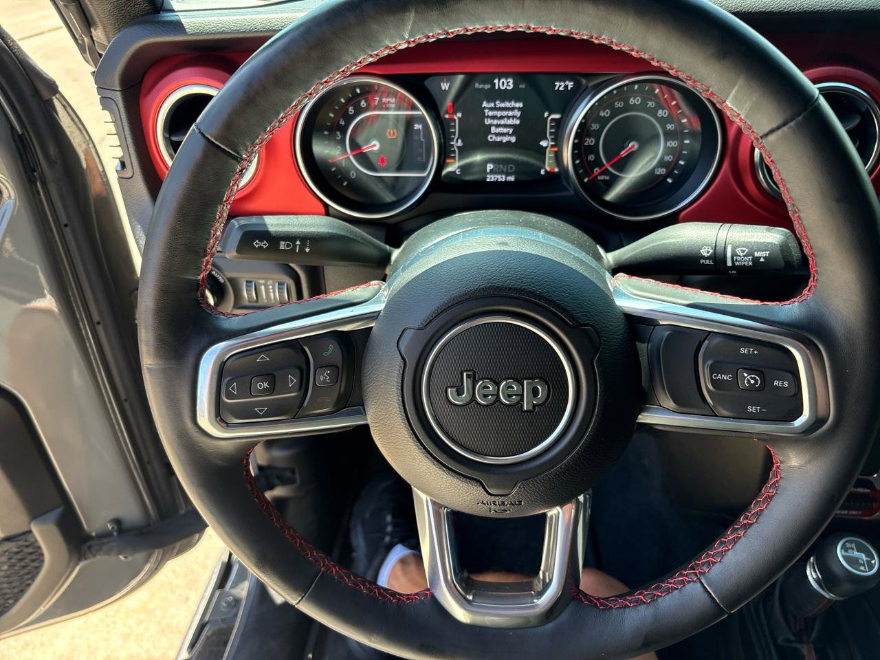 Used 2022 Jeep Wrangler Unlimited Rubicon w/ Steel Bumper Group image 21