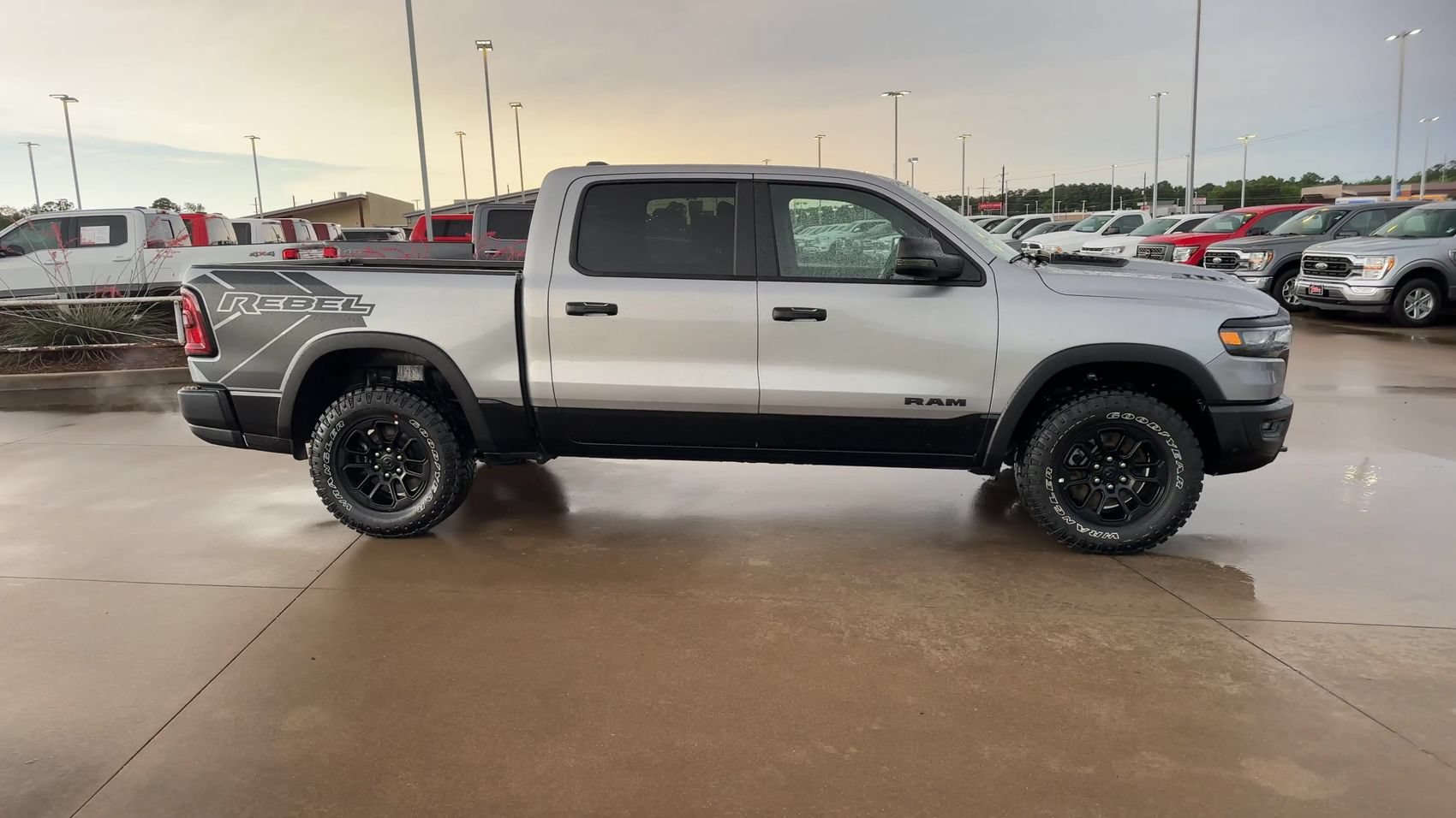 Used 2025 RAM 1500 Rebel AWD/4WD image 9