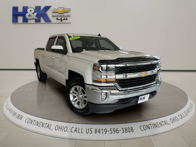 Used 2017 Chevrolet Silverado 1500 LT w/ All Star Edition AWD/4WD image 1