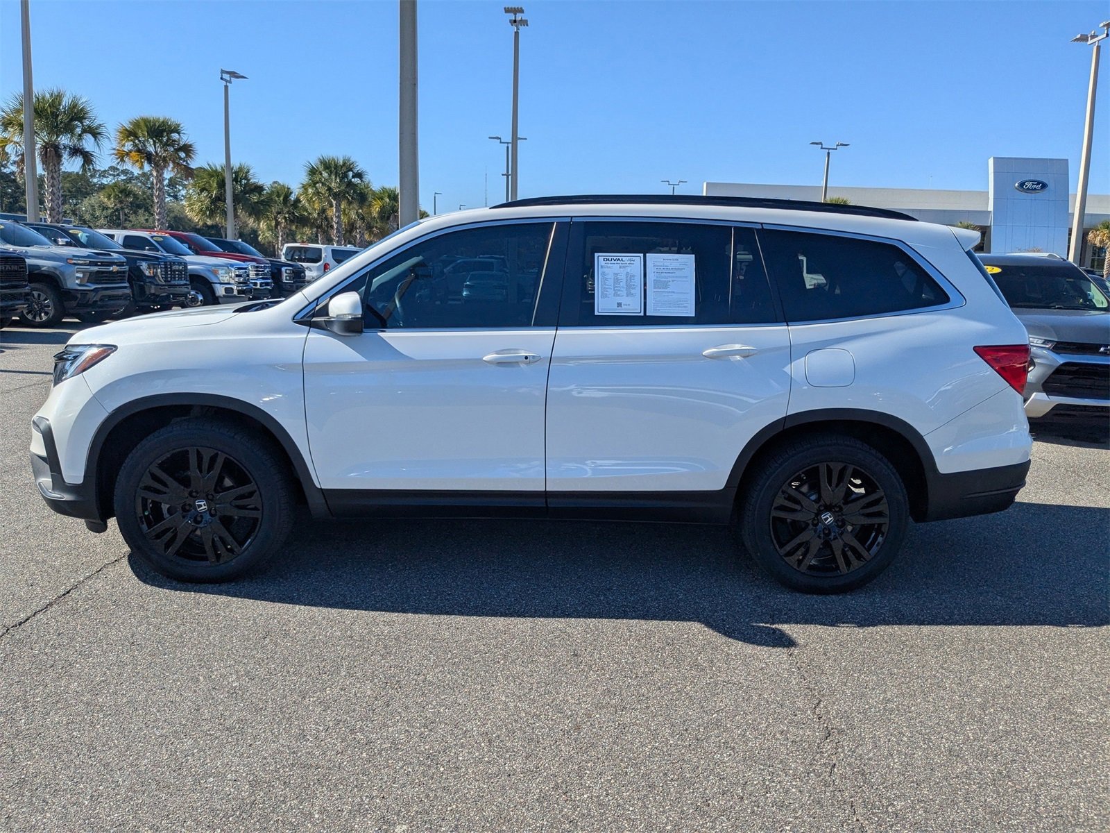 Used 2022 Honda Pilot Special Edition image 7