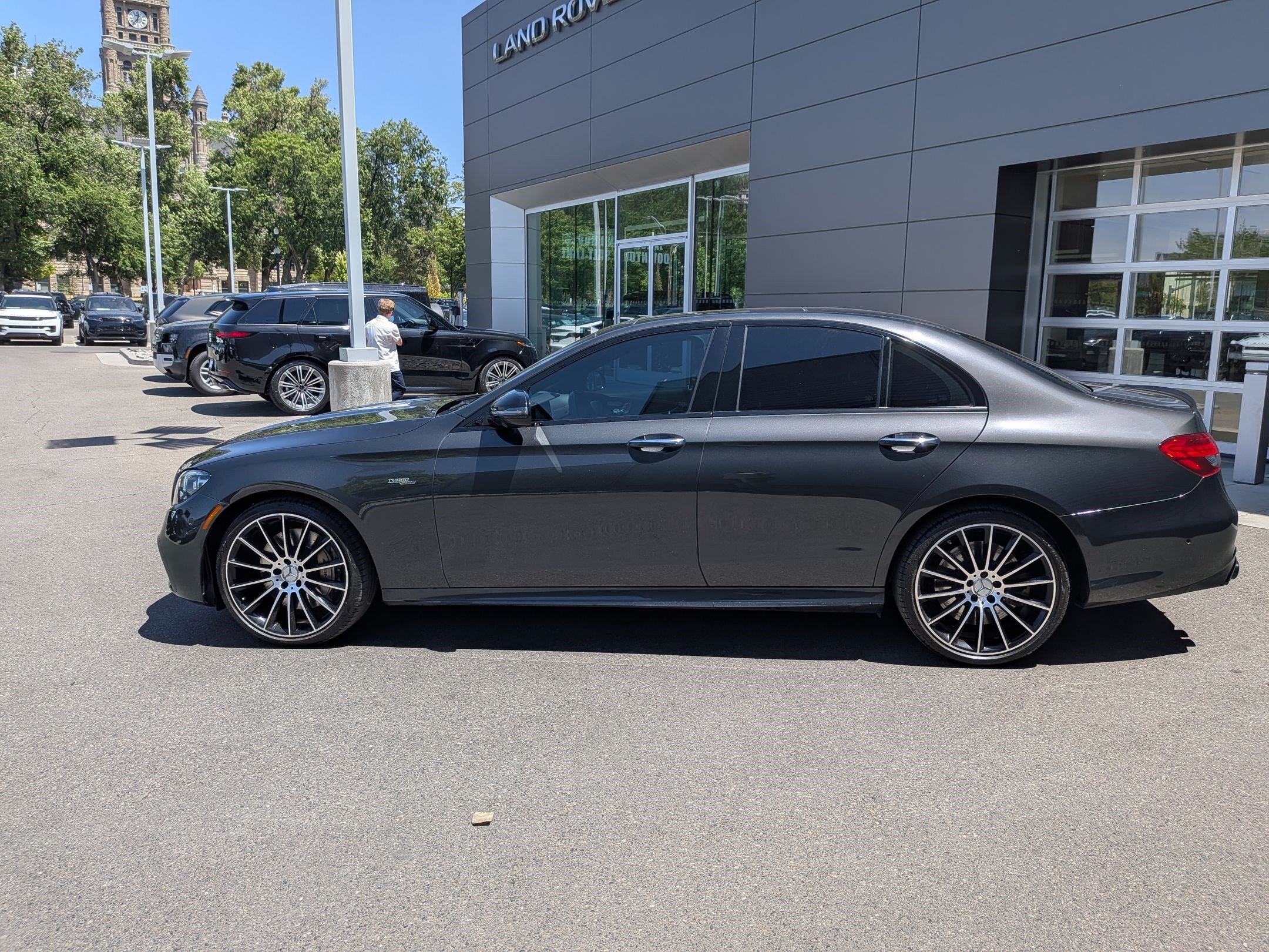 Used 2023 Mercedes-Benz E 53 AMG 4MATIC Sedan image 7