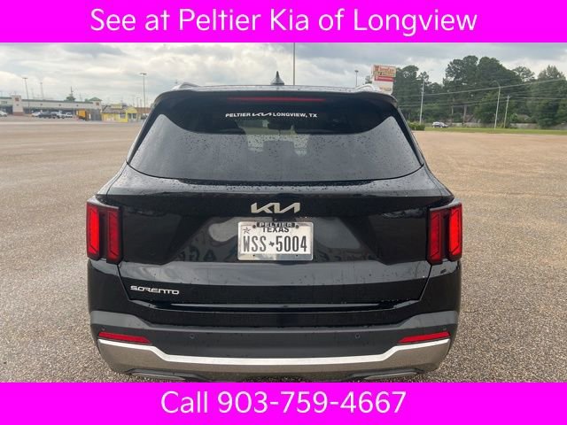 Certified 2025 Kia Sorento S w/ Panoramic Sunroof Package FWD image 5