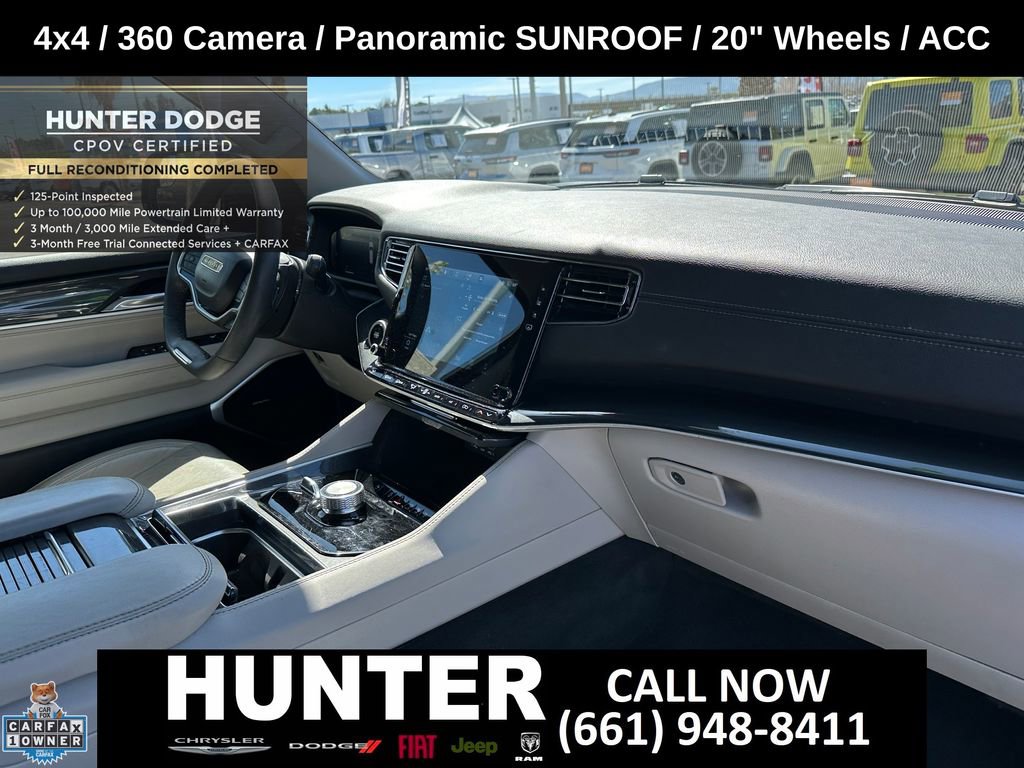 Certified 2022 Jeep Wagoneer Series I w/ Convenience Group I image 14