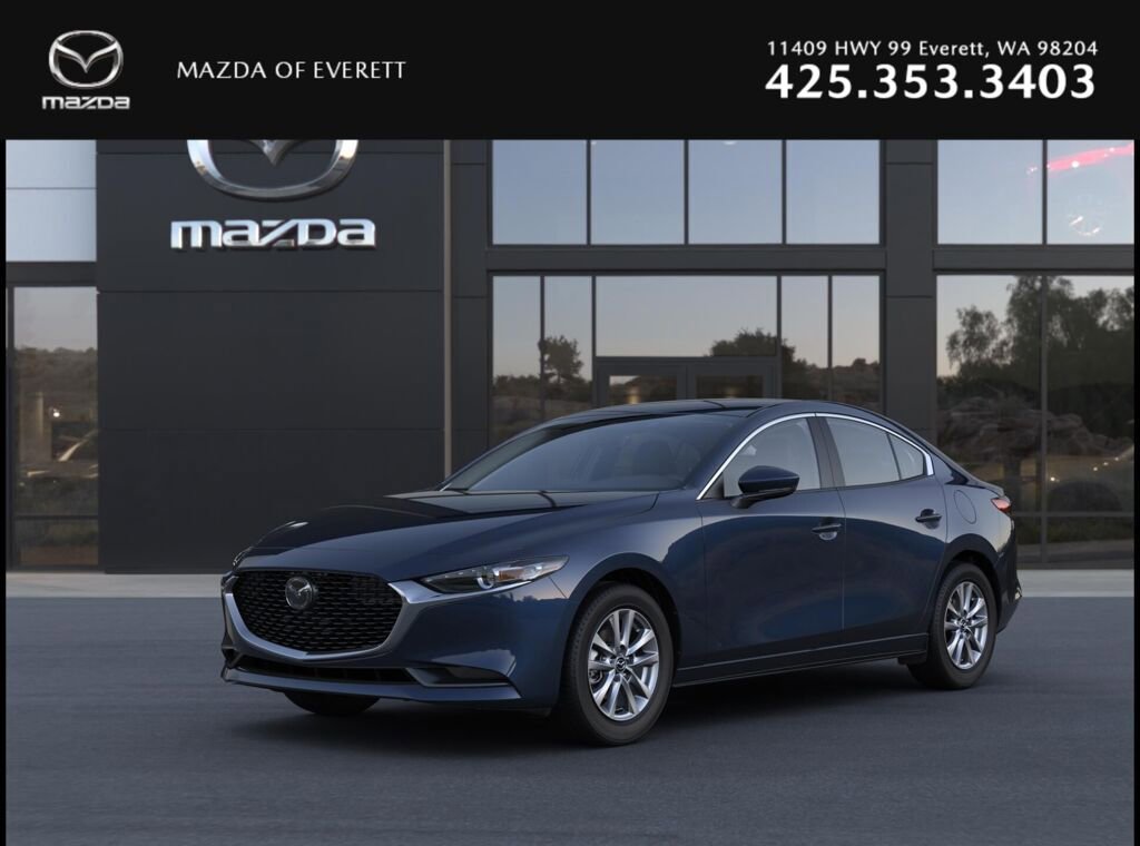 New 2025 MAZDA MAZDA3 s