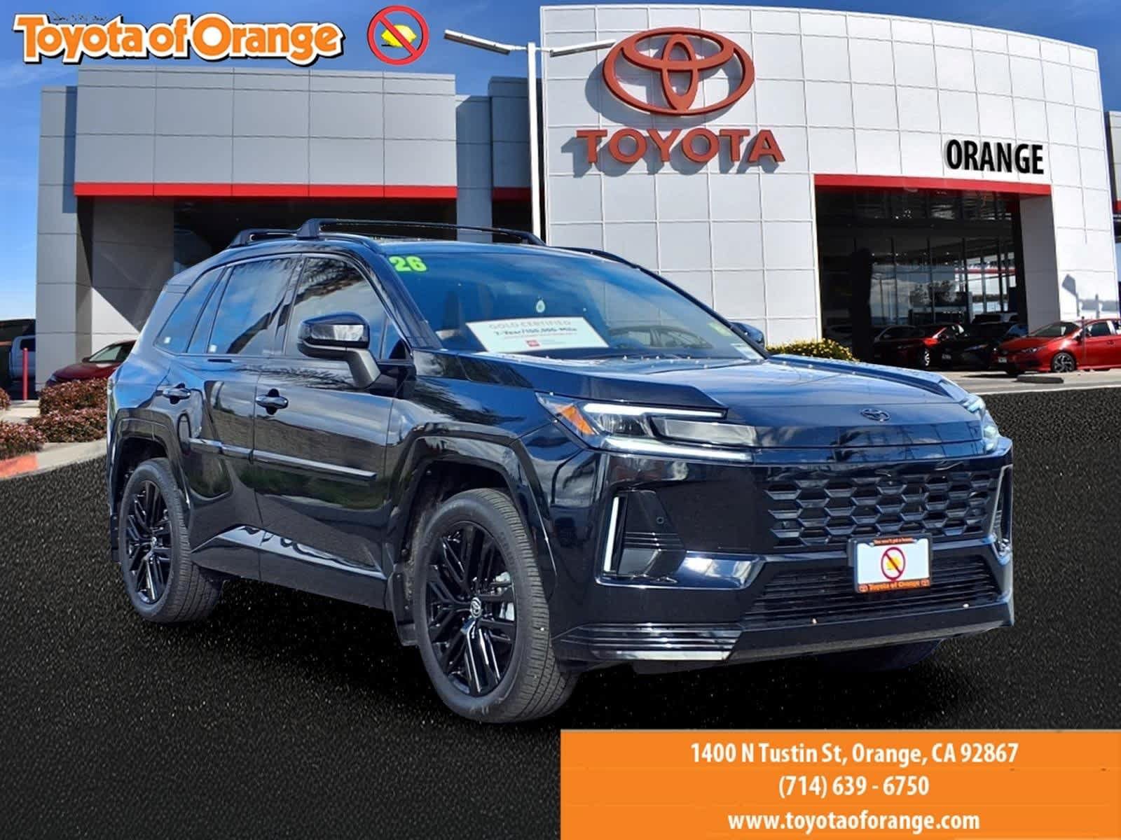 Certified 2026 Toyota RAV4 XSE