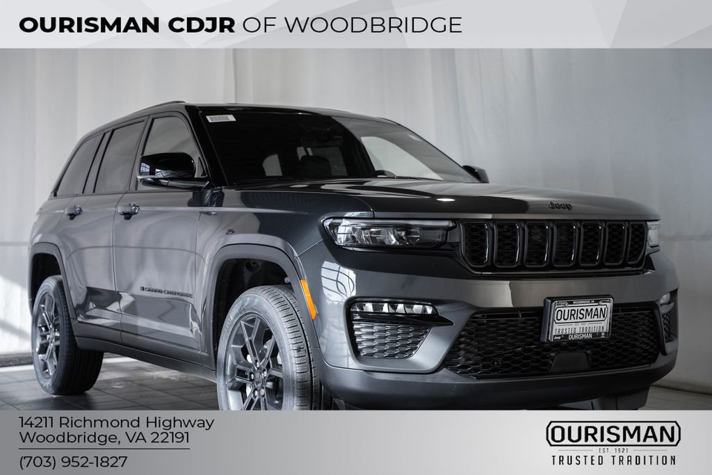 New 2025 Jeep Grand Cherokee Limited image 1