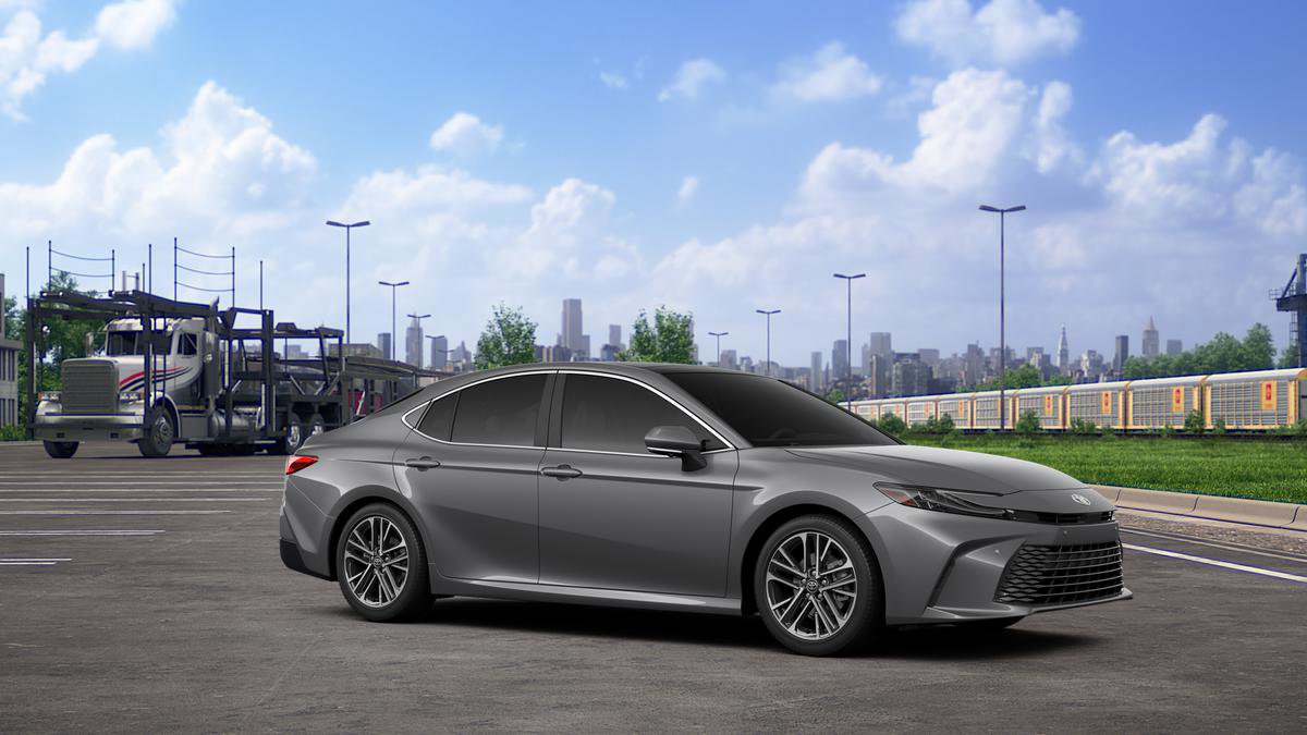 New 2025 Toyota Camry XLE FWD image 14