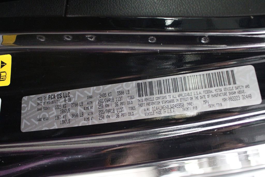 Used 2018 Jeep Wrangler Unlimited Sahara AWD/4WD image 62
