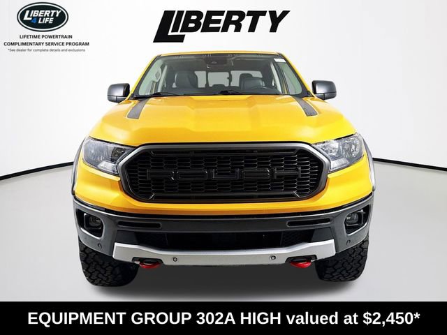 Used 2022 Ford Ranger XLT w/ Equipment Group 302A High image 2