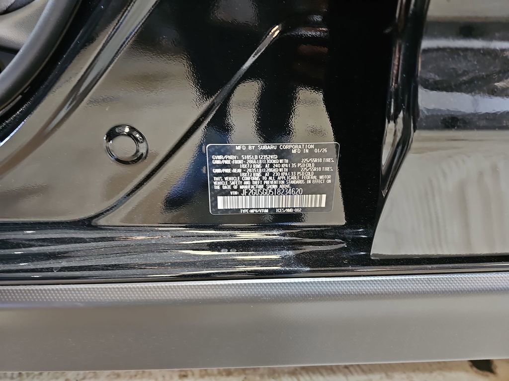 New 2026 Subaru Crosstrek 2.5i Sport image 37