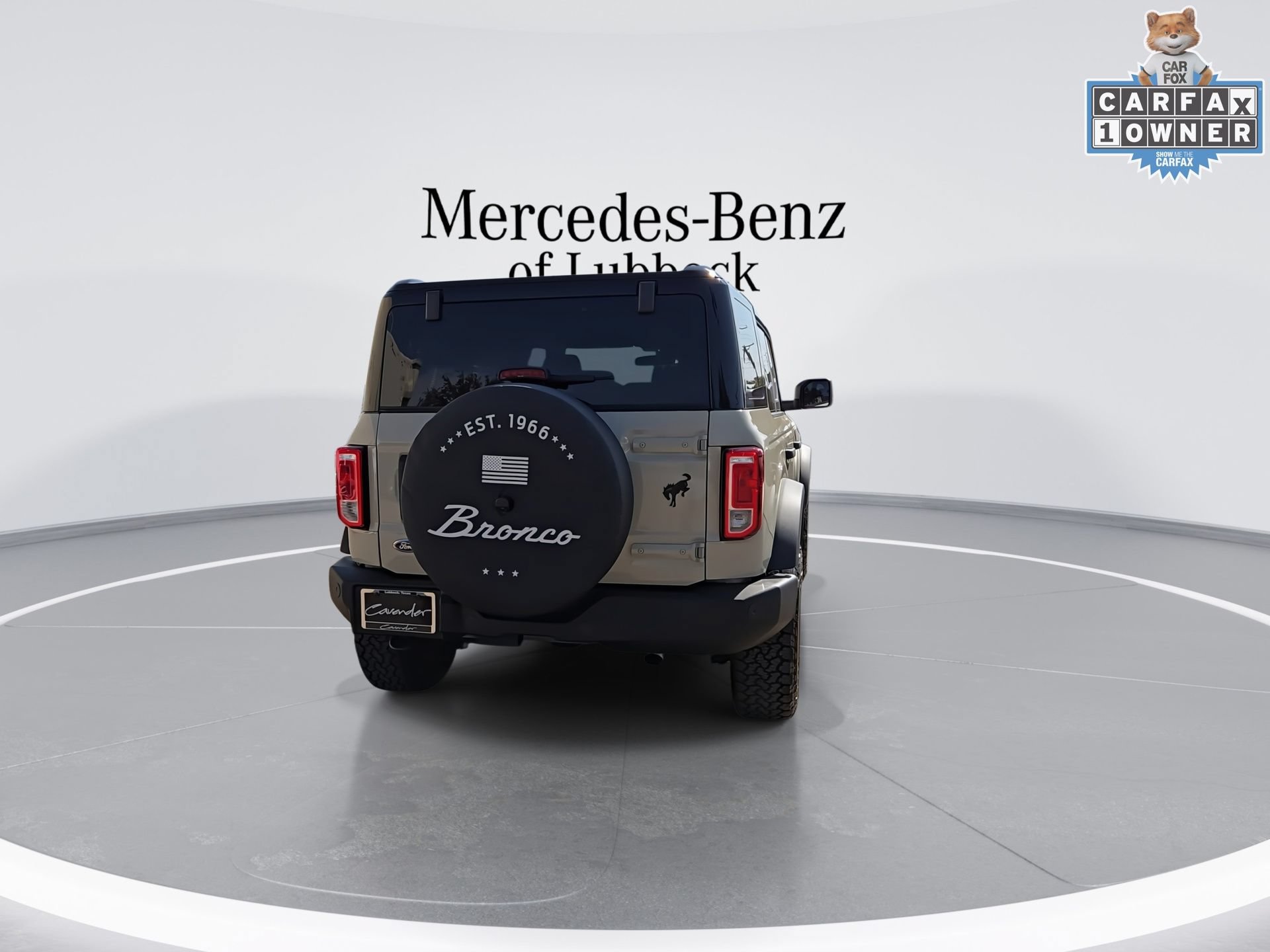 Used 2025 Ford Bronco Big Bend AWD/4WD image 7