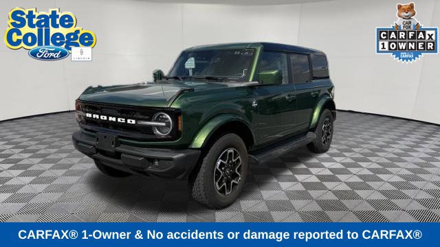 Used 2025 Ford Bronco Outer Banks