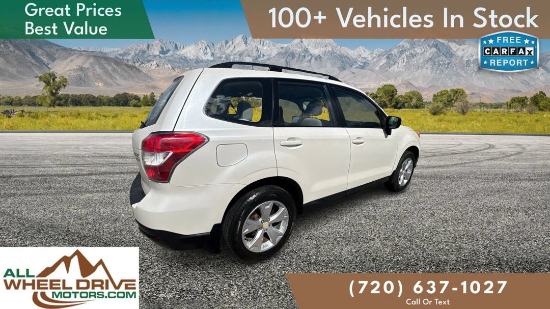 Used 2015 Subaru Forester 2.5i w/ Alloy Wheel Package AWD/4WD image 5