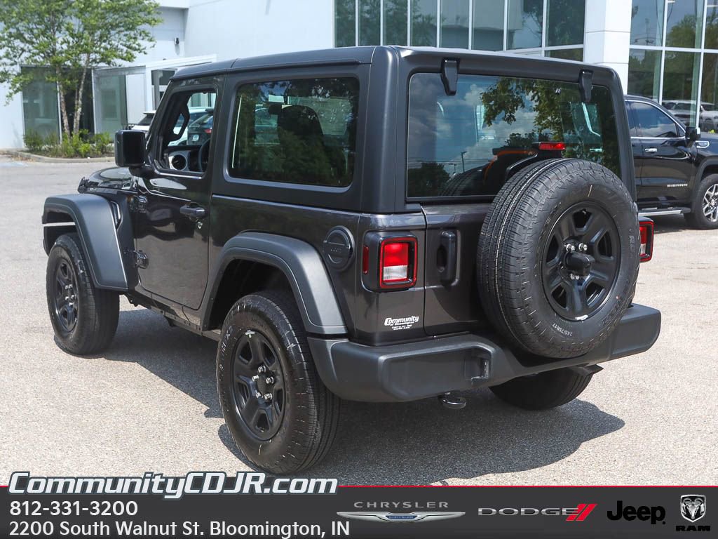 New 2025 Jeep Wrangler Sport image 5