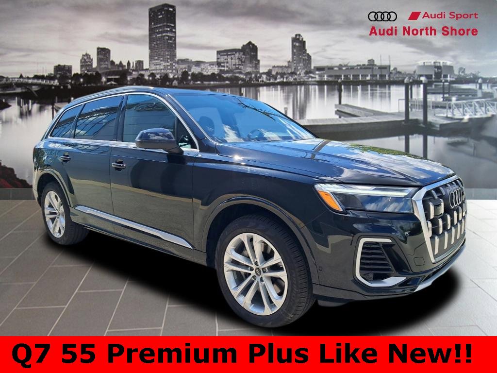 Certified 2025 Audi Q7 3.0T Premium Plus w/ Premium Plus Package image 1