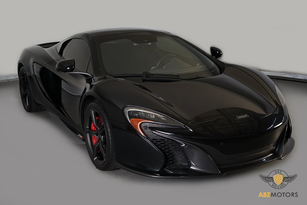 Used 2015 McLaren 650S Spider image 2