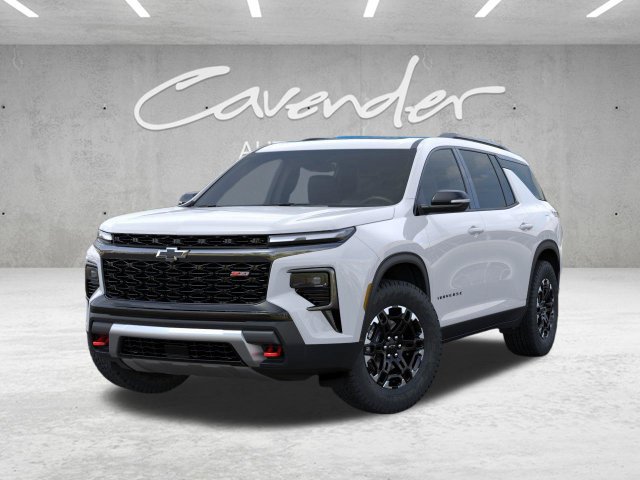 New 2027 Chevrolet Traverse Z71 w/ Driver Confidence Package AWD/4WD image 6