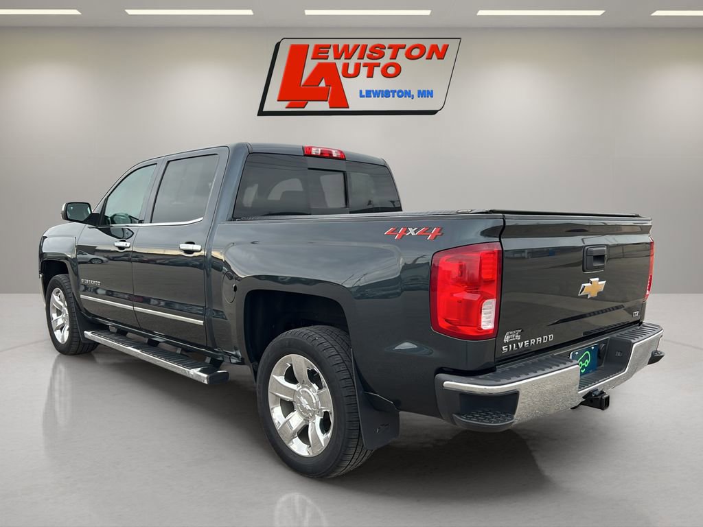 Certified 2018 Chevrolet Silverado 1500 LTZ w/ Sport Package image 11