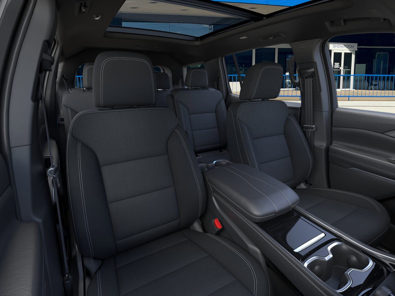 New 2026 Chevrolet Traverse LT w/ Sun and Wheel Package image 16