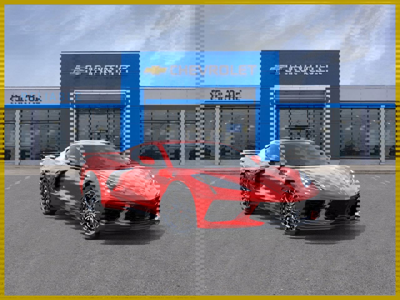 New 2026 Chevrolet Corvette Stingray Preferred Cpe w/ Z51 Performance Package image 1