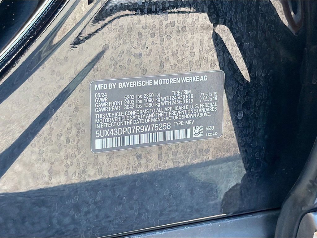 Used 2024 BMW X3 sDrive30i RWD image 45
