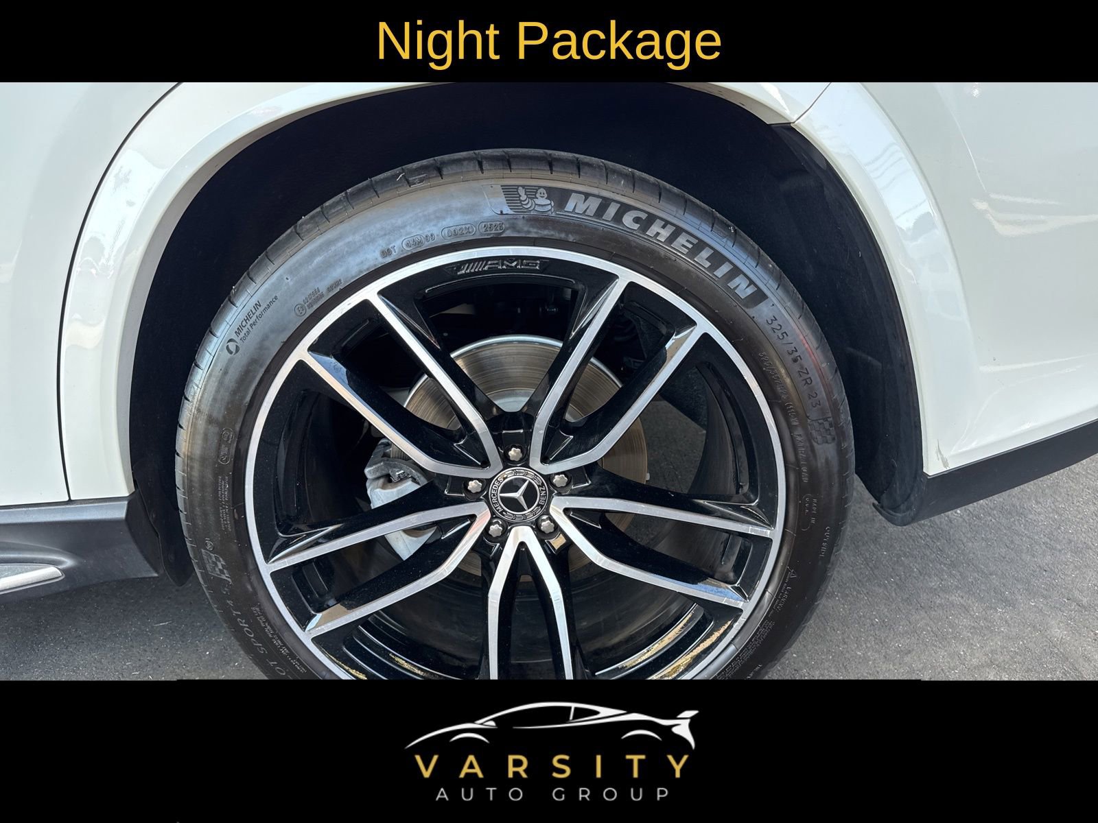 Used 2022 Mercedes-Benz GLS 450 4MATIC w/ AMG Line Exterior image 9