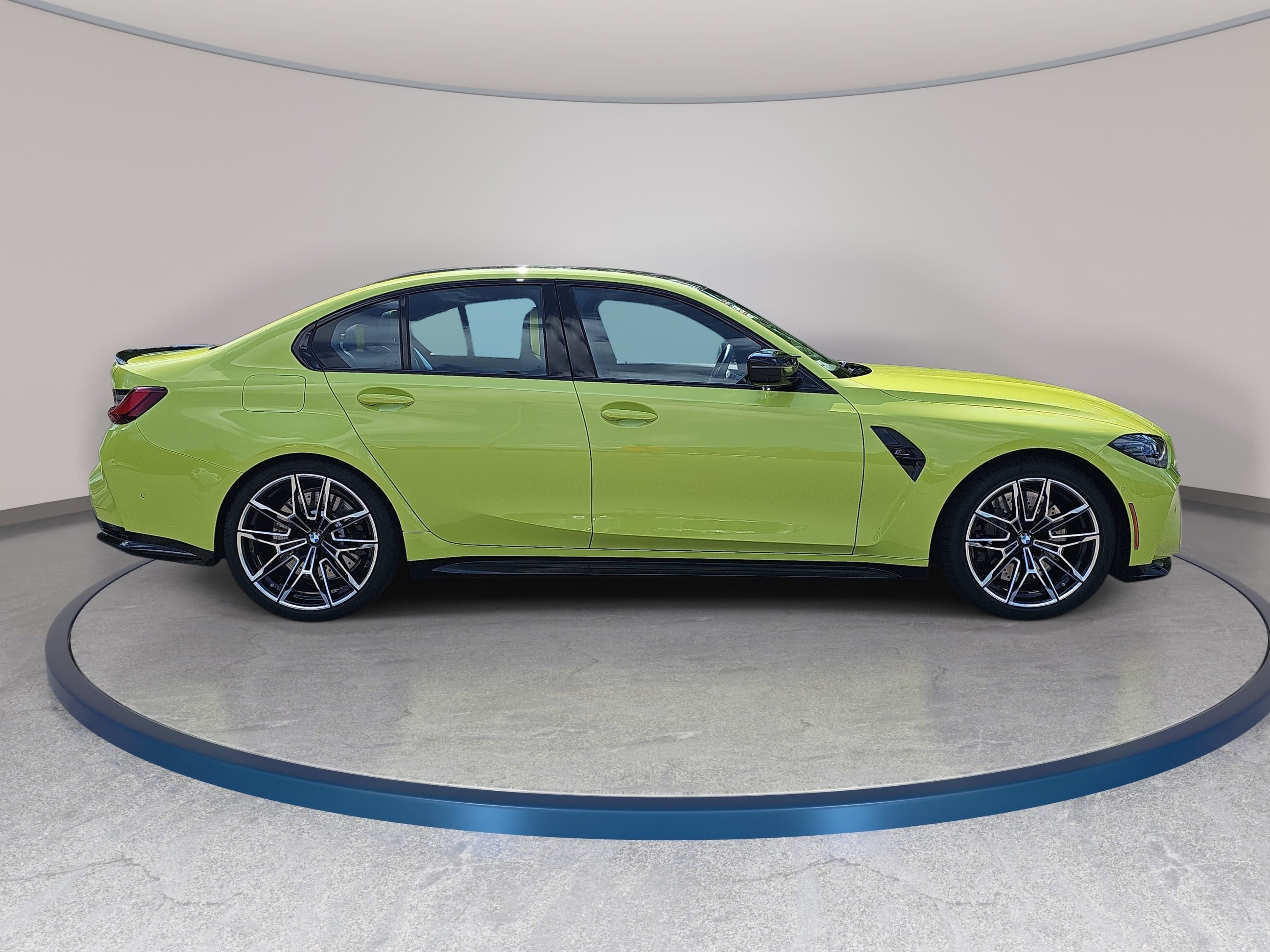 Used 2024 BMW M3 Competition w/ M Driver's Package AWD/4WD image 4