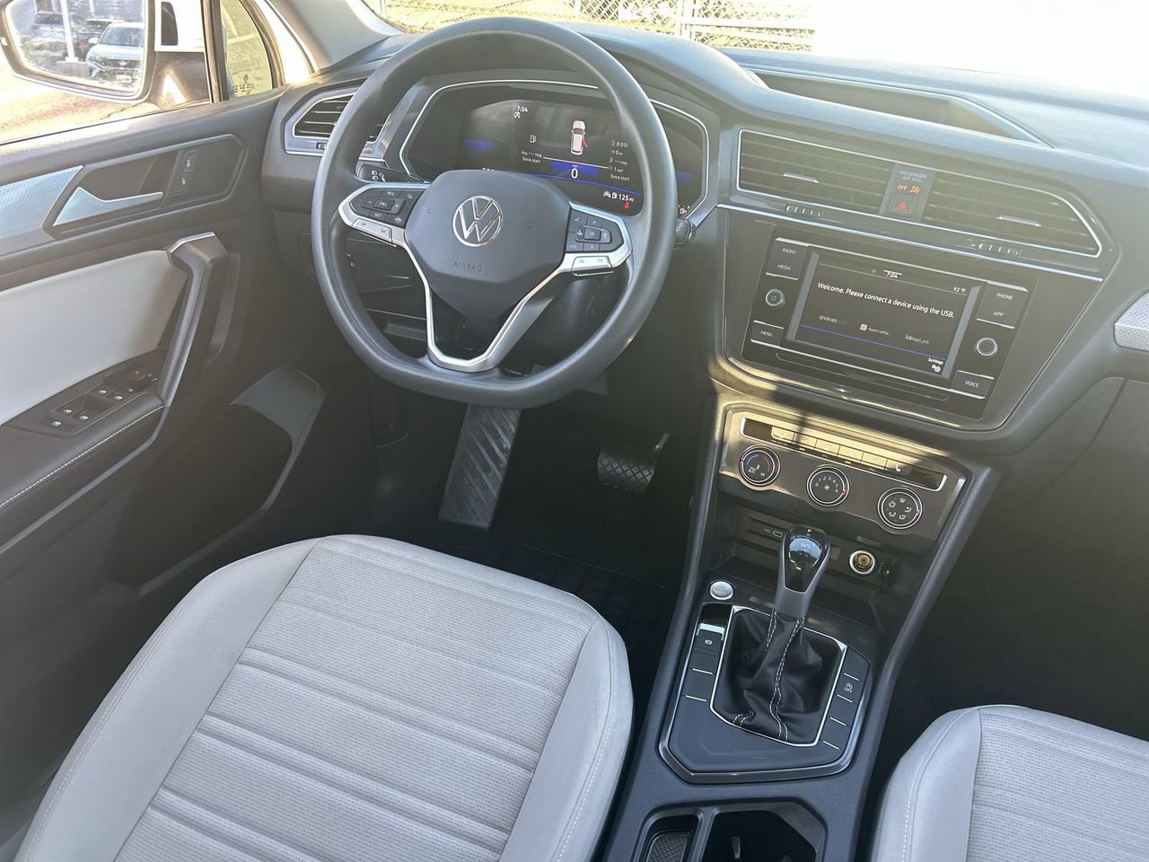 Certified 2023 Volkswagen Tiguan S FWD image 11