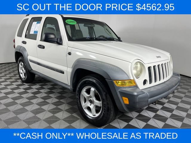 Used 2006 Jeep Liberty Sport AWD/4WD image 2