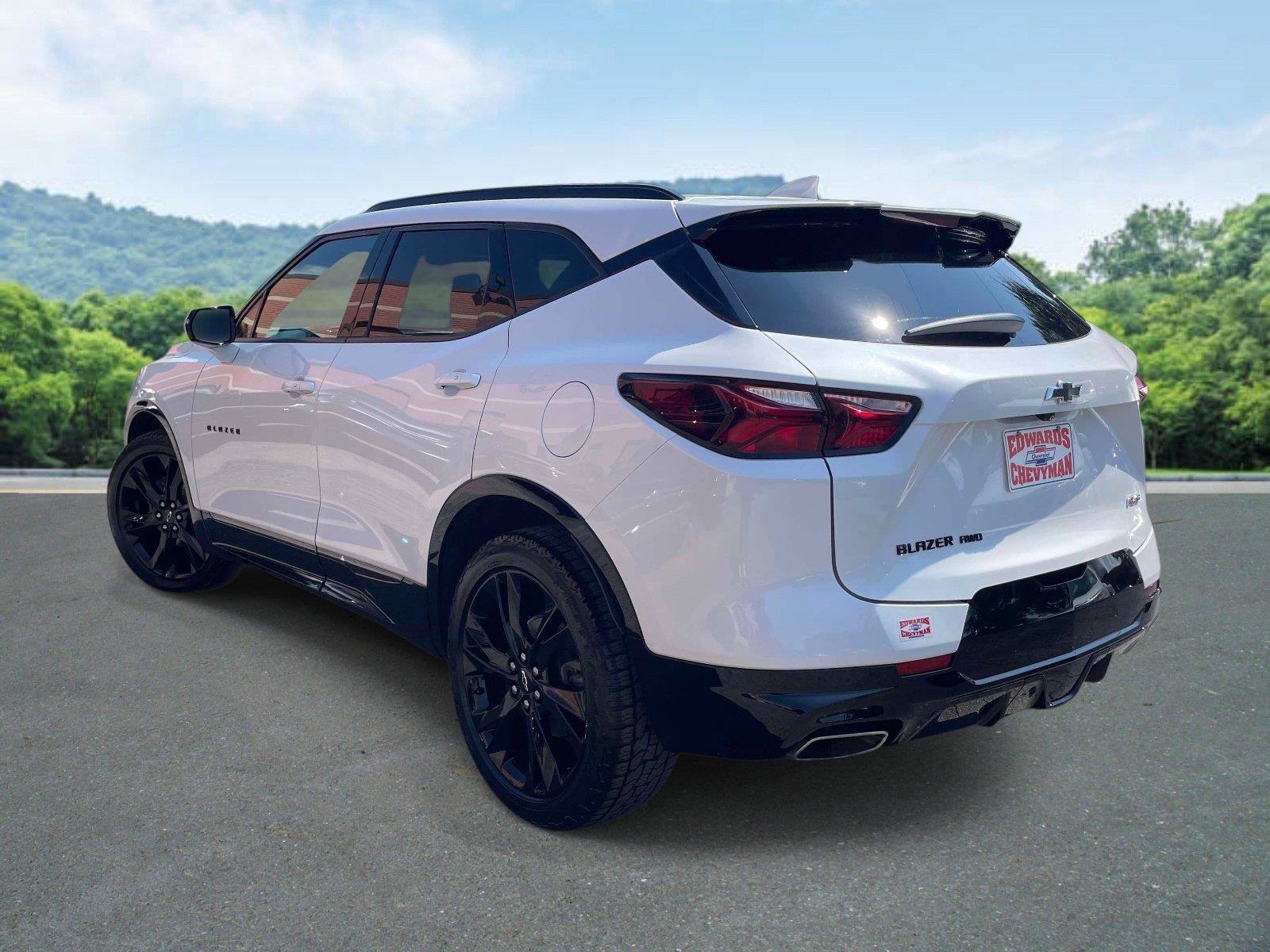 Used 2021 Chevrolet Blazer RS w/ Enhanced Convenience Package AWD/4WD image 24
