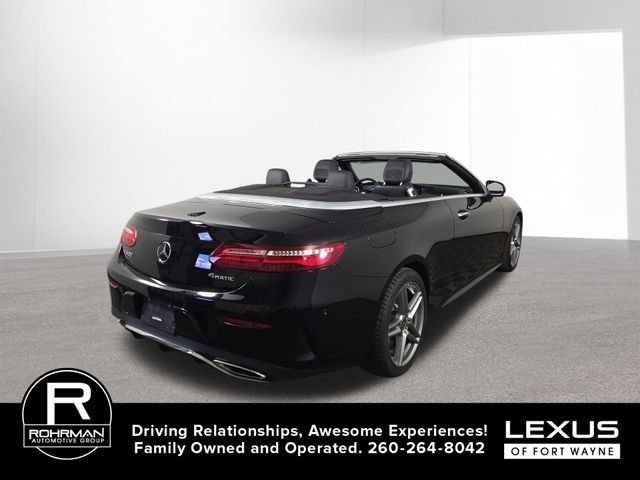 Used 2018 Mercedes-Benz E 400 4MATIC Cabriolet image 6