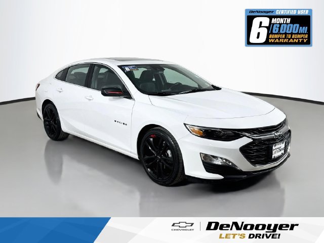 Used 2022 Chevrolet Malibu LT w/ Leather Package