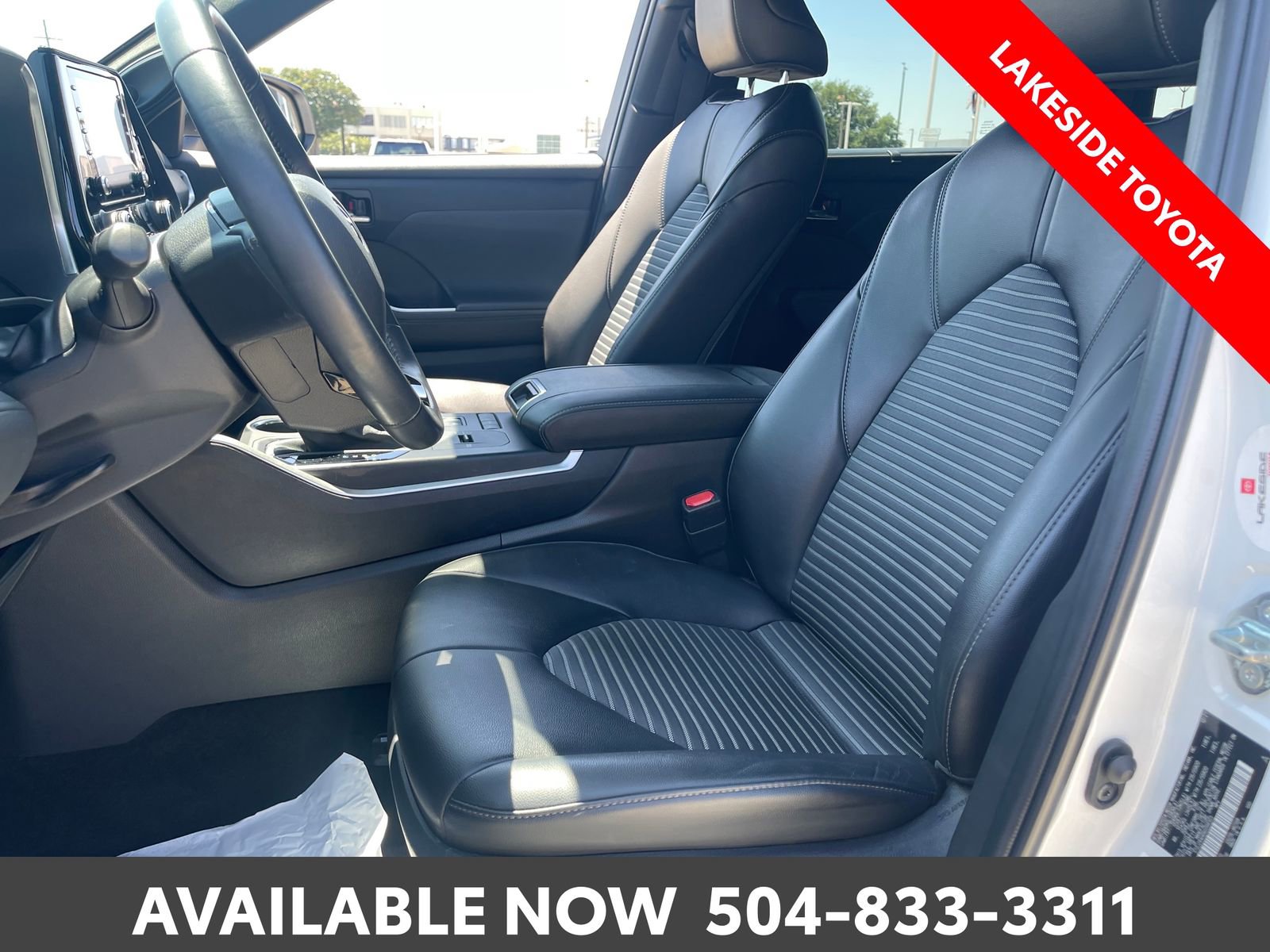 Used 2022 Toyota Highlander XSE FWD image 28