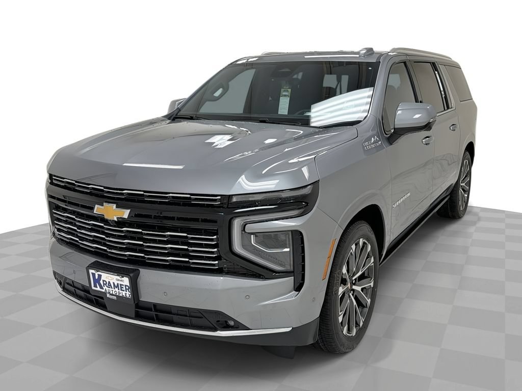New 2026 Chevrolet Suburban High Country AWD/4WD image 1