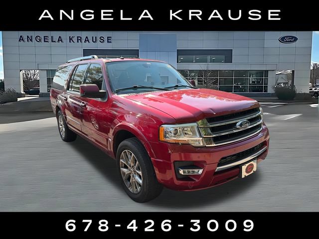 Used 2017 Ford Expedition EL Limited w/ Equipment Group 301A RWD image 1